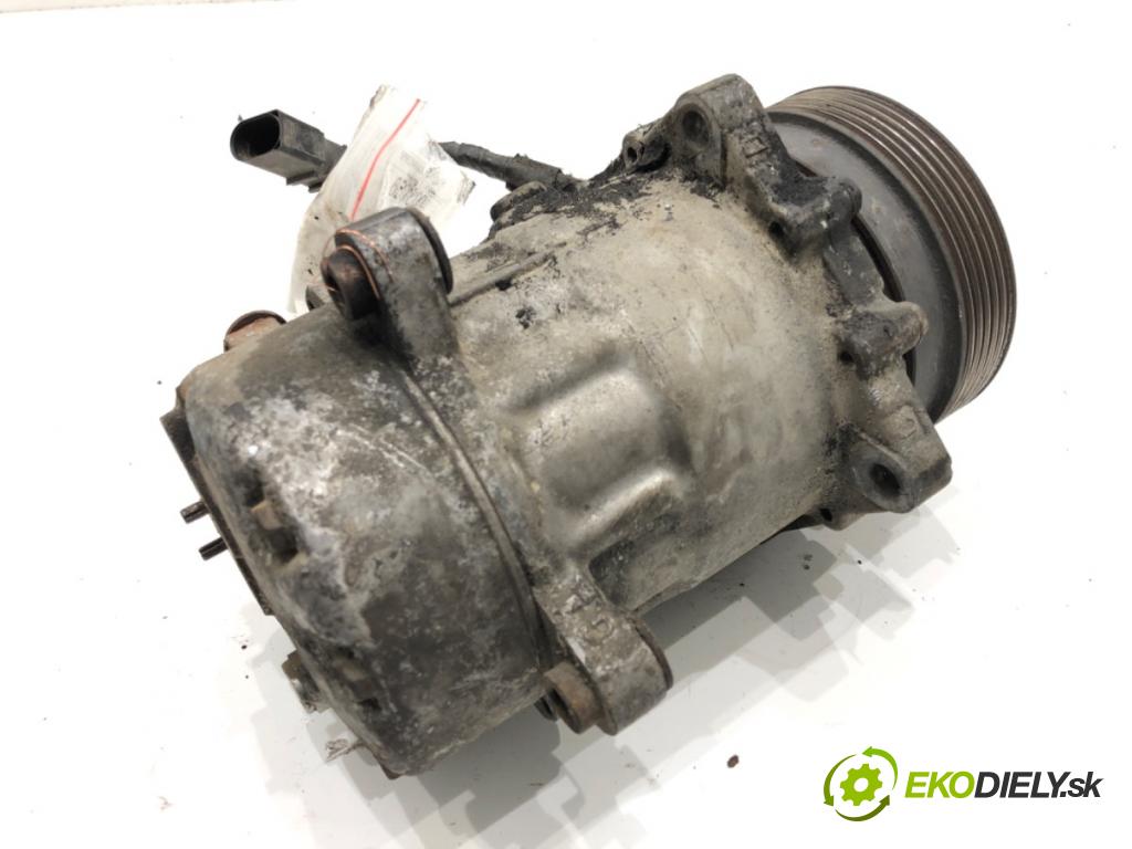 SEAT ALHAMBRA (7V8, 7V9) 1996 - 2010    1.9 TDI 85 kW [115 KM] olej napędowy 2000 - 2010  kompresor klimatizace 1J0820803A (Kompresory)