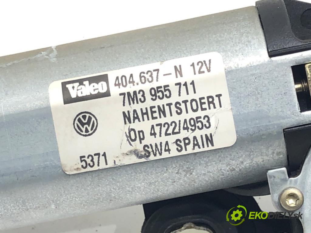 SEAT ALHAMBRA (7V8, 7V9) 1996 - 2010    1.9 TDI 85 kW [115 KM] olej napędowy 2000 - 2010  motor stěračů zadní část 7M3955711