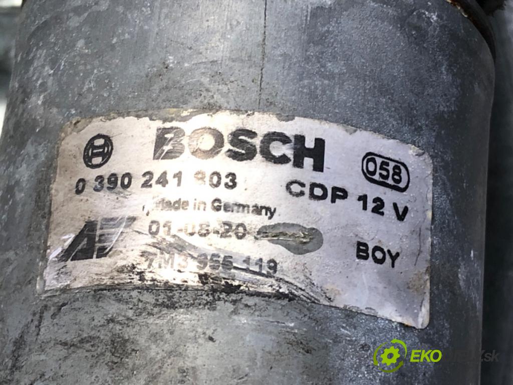 SEAT ALHAMBRA (7V8, 7V9) 1996 - 2010    1.9 TDI 85 kW [115 KM] olej napędowy 2000 - 2010  Mechanizmus stieračov predný 7M3955119 (Motorčeky stieračov predné)