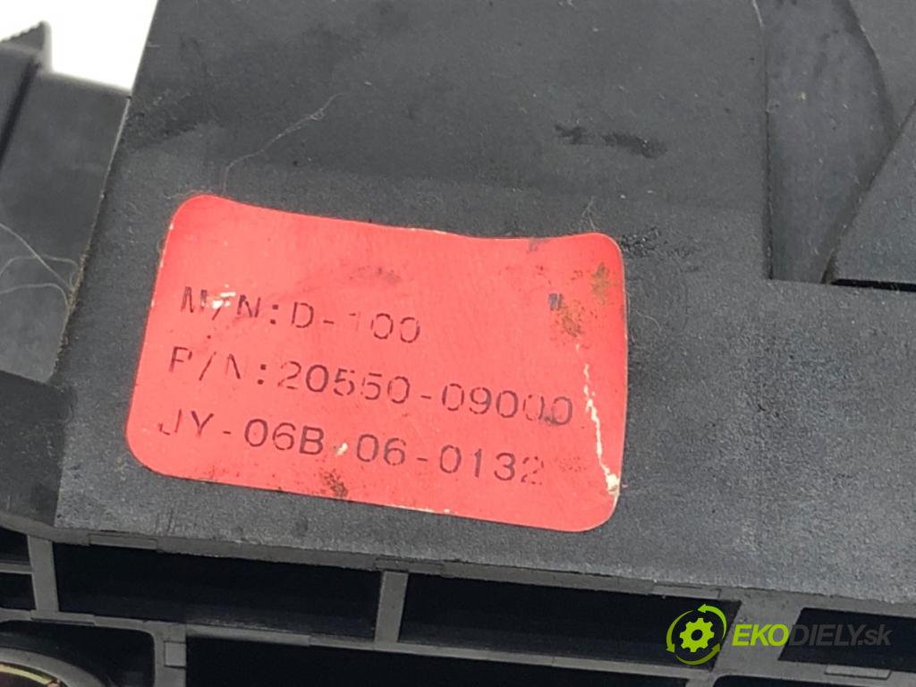 SSANGYONG KYRON 2005 - 2022    2.0 Xdi 4x4 104 kW [141 KM] olej napędowy 2005 - 2022  Potenciometer plynu 20550-09000 (Pedále)