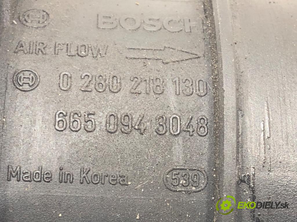 SSANGYONG KYRON 2005 - 2022    2.0 Xdi 4x4 104 kW [141 KM] olej napędowy 2005 - 2022  Váha vzduchu 6650943048 (Váhy vzduchu)