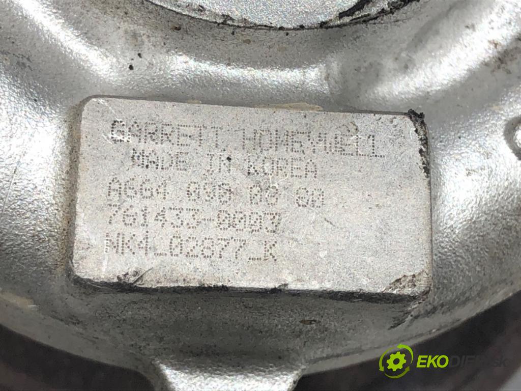 SSANGYONG KYRON 2005 - 2022    2.0 Xdi 4x4 104 kW [141 KM] olej napędowy 2005 - 2022  turbo A6640900880 (Turbodúchadla (kompletní))
