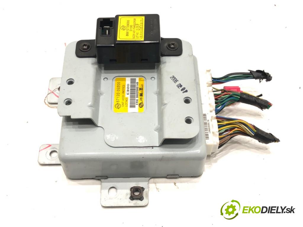 SSANGYONG KYRON 2005 - 2022    2.0 Xdi 4x4 104 kW [141 KM] olej napędowy 2005 - 2022  Modul alarmu 87120 09200 (Ostatné)