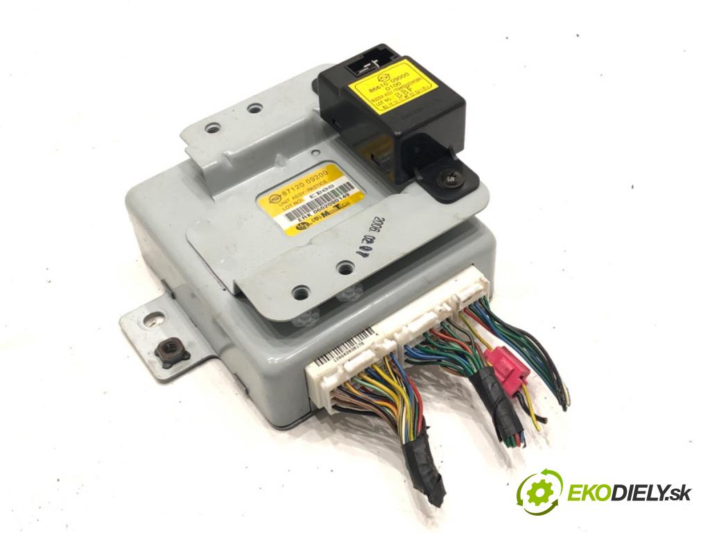 SSANGYONG KYRON 2005 - 2022    2.0 Xdi 4x4 104 kW [141 KM] olej napędowy 2005 - 2022  Modul alarmu 87120 09200 (Ostatné)