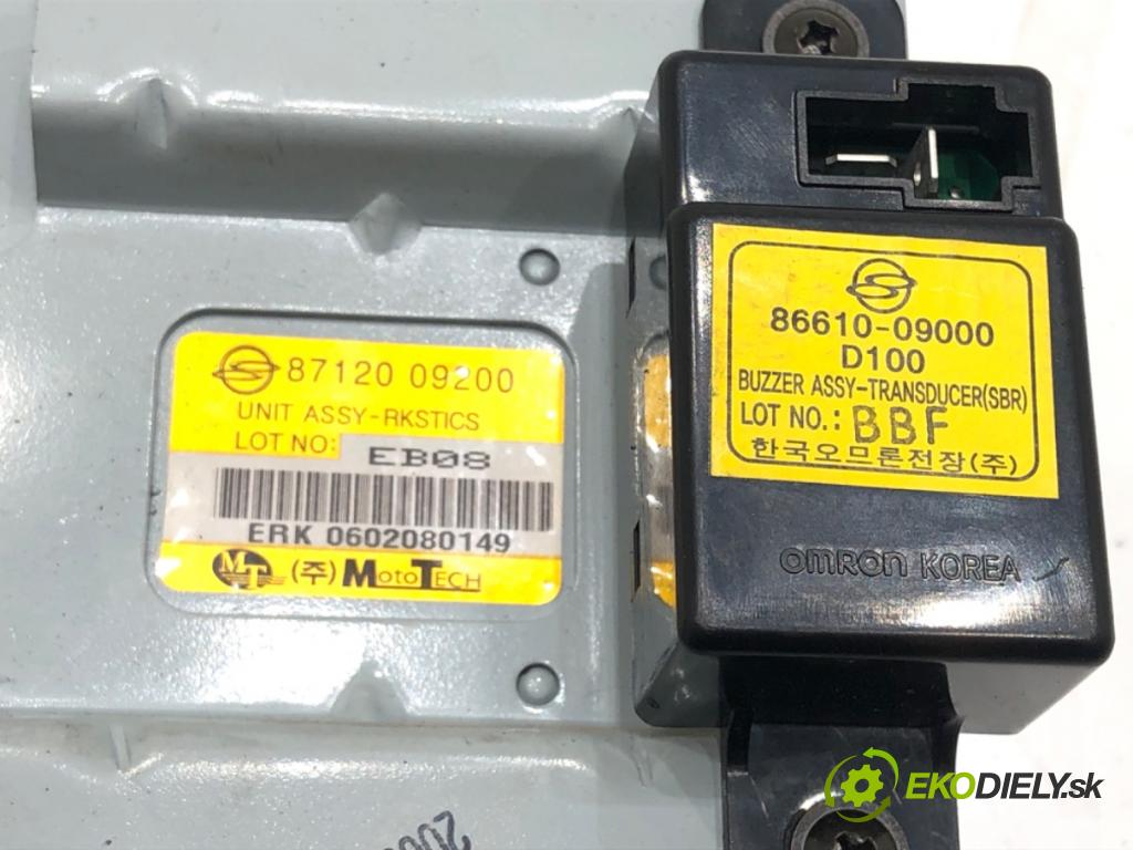 SSANGYONG KYRON 2005 - 2022    2.0 Xdi 4x4 104 kW [141 KM] olej napędowy 2005 - 2022  Modul alarmu 87120 09200 (Ostatné)