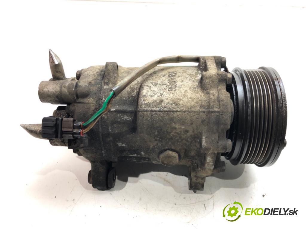 VW POLO (6N2) 1999 - 2001    1.0 37 kW [50 KM] benzyna 1999 - 2001  kompresor klimatizace 6N0820803B (Kompresory)