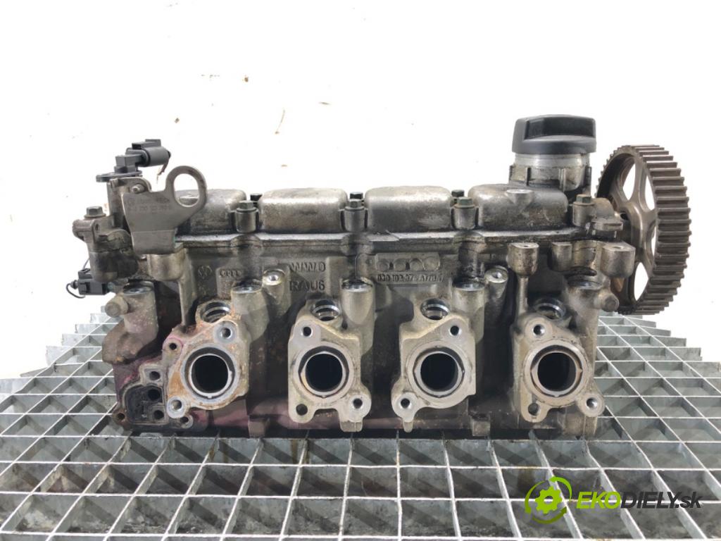 VW POLO (6N2) 1999 - 2001    1.0 37 kW [50 KM] benzyna 1999 - 2001  Hlava valcov 030103374AT (Hlavy valcov)