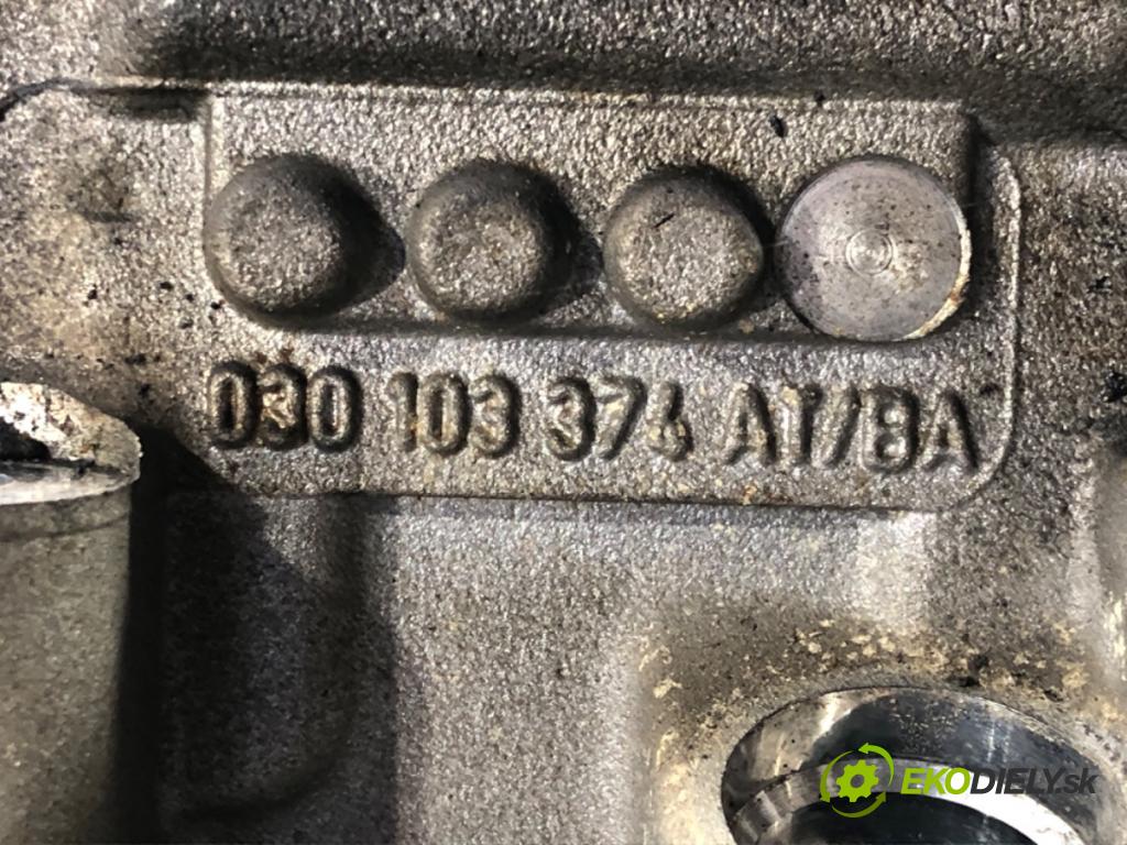 VW POLO (6N2) 1999 - 2001    1.0 37 kW [50 KM] benzyna 1999 - 2001  Hlava valcov 030103374AT (Hlavy valcov)