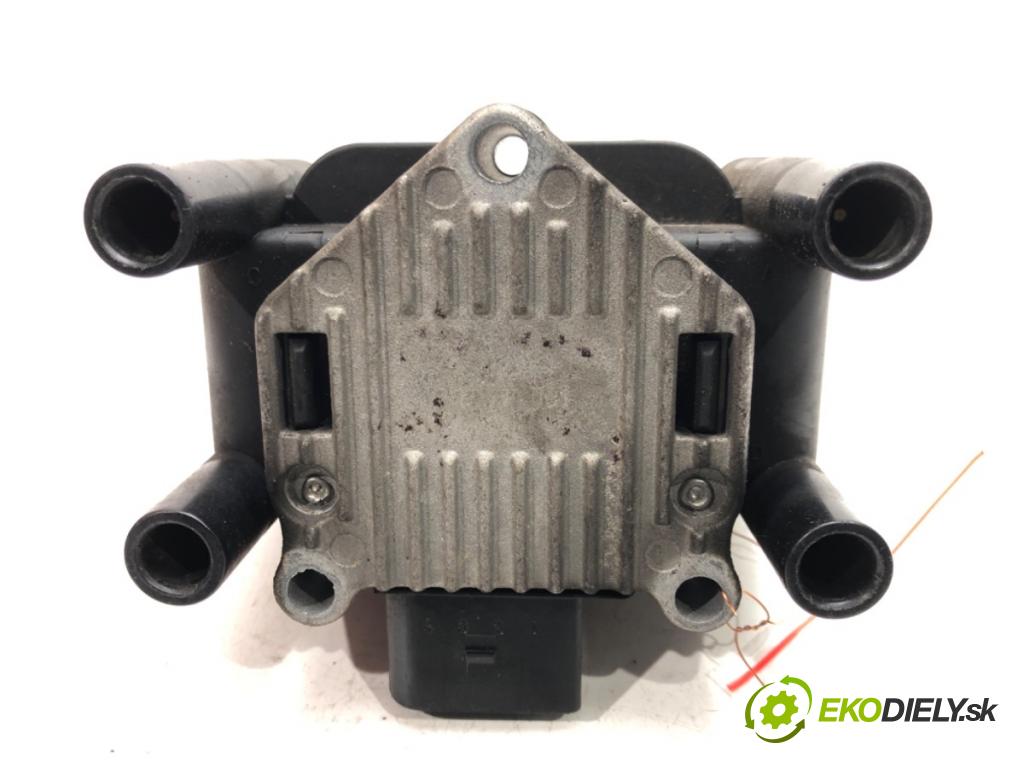 VW POLO (6N2) 1999 - 2001    1.0 37 kW [50 KM] benzyna 1999 - 2001  Cievka zapaľovacia  (Zapaľovacie cievky, moduly)