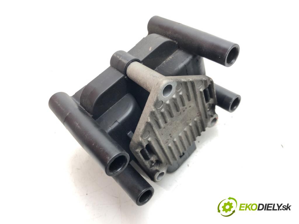 VW POLO (6N2) 1999 - 2001    1.0 37 kW [50 KM] benzyna 1999 - 2001  Cievka zapaľovacia  (Zapaľovacie cievky, moduly)