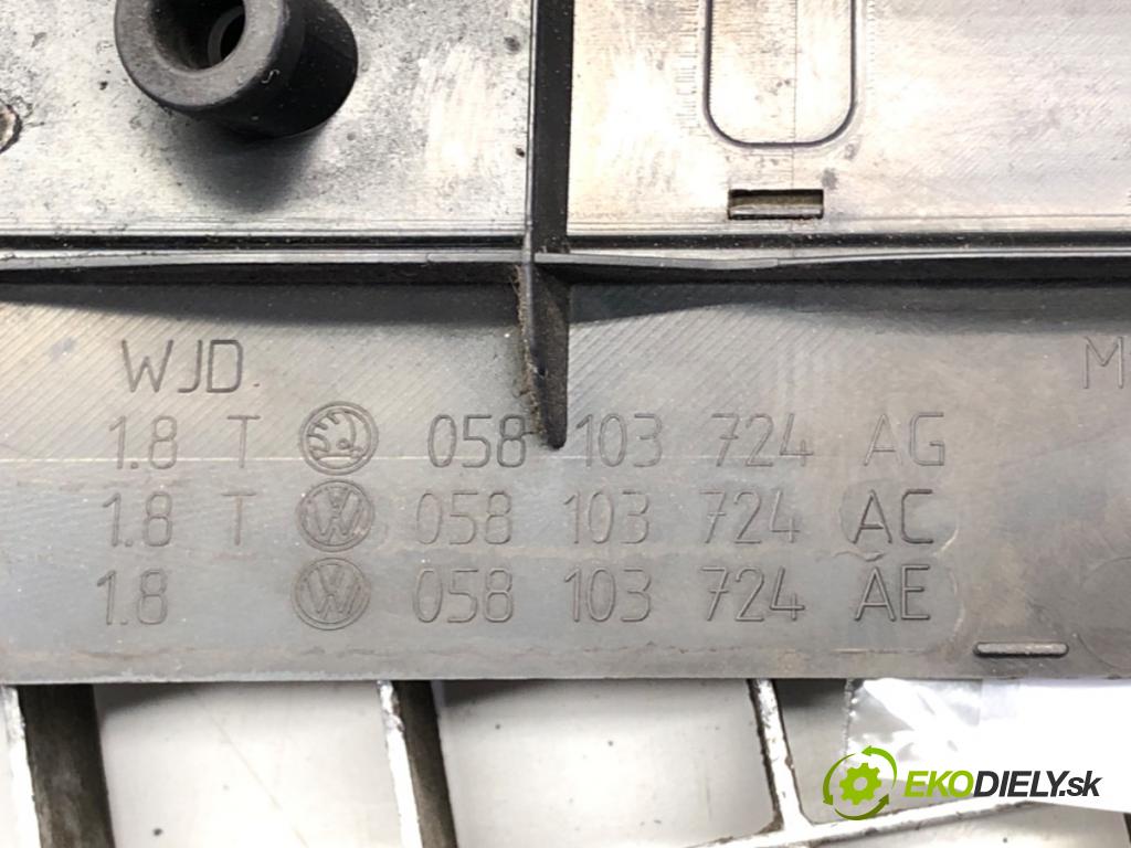 VW PASSAT B5.5 Variant (3B6) 2000 - 2005    1.8 T 20V 110 kW [150 KM] benzyna 2000 - 2005  kryt motora 058103724AG (Kryty motora)