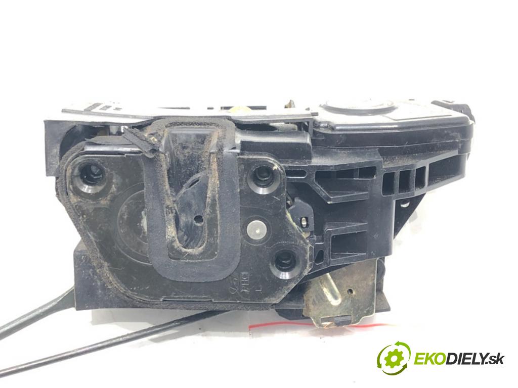 HYUNDAI SANTA FÉ I (SM) 2000 - 2006    2.0 CRDi 4x4 83 kW [113 KM] olej napędowy 2001 - 2006  zámok dveře levý přední část 