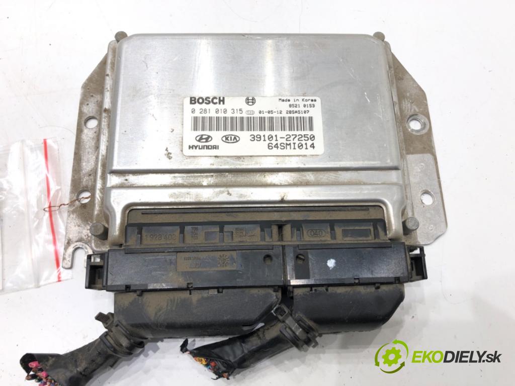 HYUNDAI SANTA FÉ I (SM) 2000 - 2006    2.0 CRDi 4x4 83 kW [113 KM] olej napędowy 2001 - 2006  riadiaca jednotka Motor 39101-27250 (Riadiace jednotky)