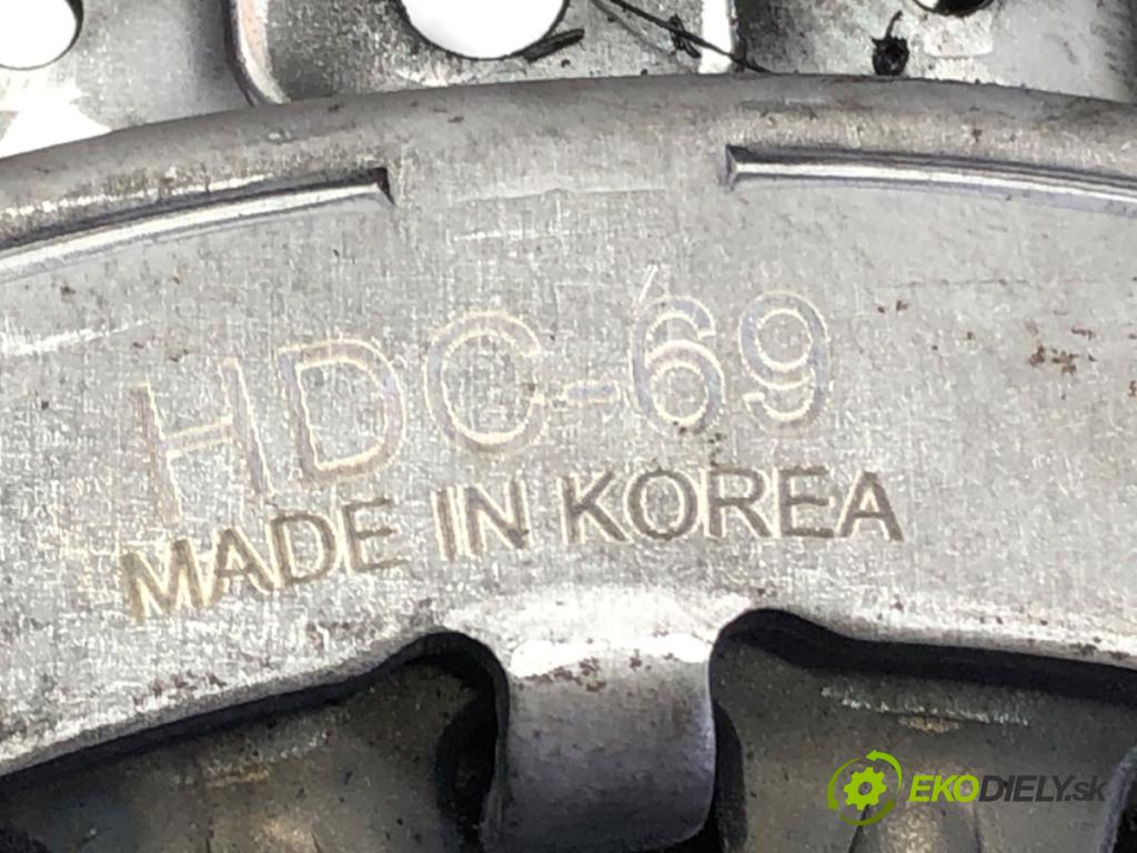 HYUNDAI SANTA FÉ I (SM) 2000 - 2006    2.0 CRDi 4x4 83 kW [113 KM] olej napędowy 2001 - 2006  Spojková sada (bez ložiska) Lamela kotúč brzdič HDC-69 (Prítlačné taniere)