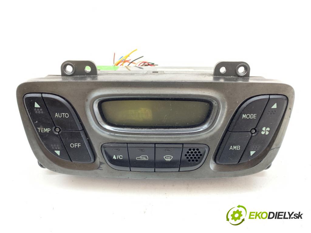 HYUNDAI SANTE FE I SUV 2001 83 kW 2.0 CRDi 4x4 1991 Panel ovládania kúrenia 97250-26XXX (Prepínacie páčky pod volantom)