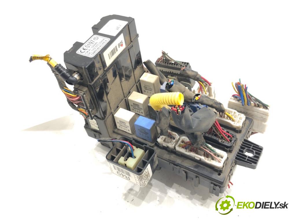 HYUNDAI SANTA FÉ I (SM) 2000 - 2006    2.0 CRDi 4x4 83 kW [113 KM] olej napędowy 2001 - 2006  modul BSI 95400-26500 (Pojistkové skříňky)