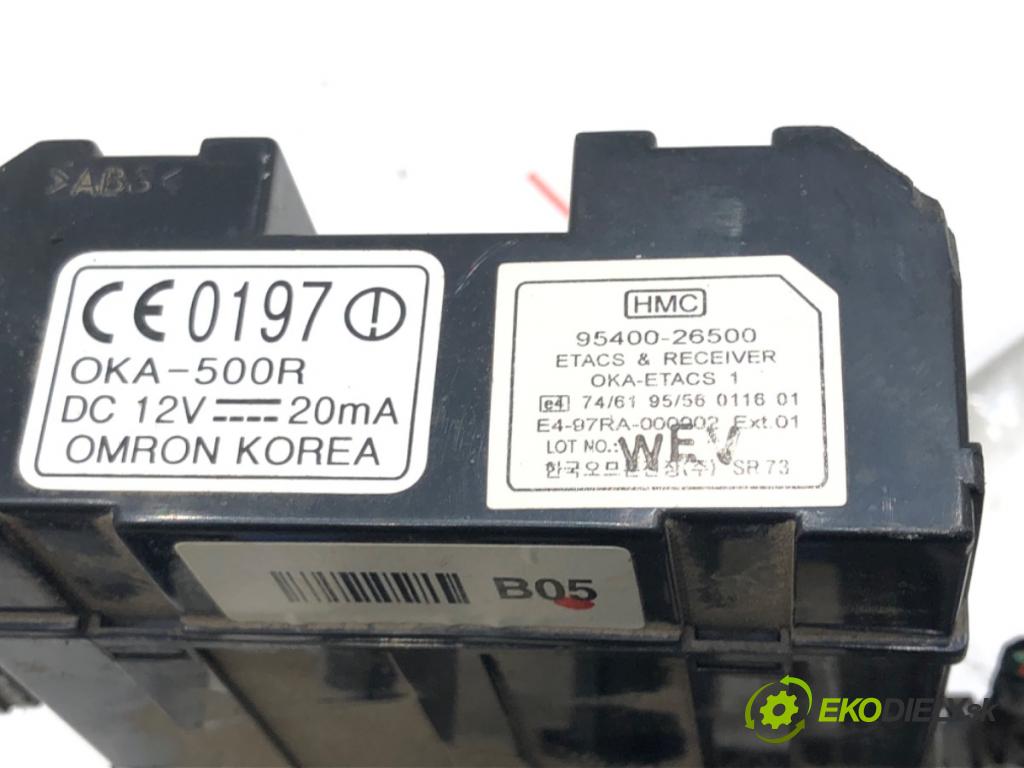 HYUNDAI SANTA FÉ I (SM) 2000 - 2006    2.0 CRDi 4x4 83 kW [113 KM] olej napędowy 2001 - 2006  Modul BSI 95400-26500 (Poistkové skrinky)