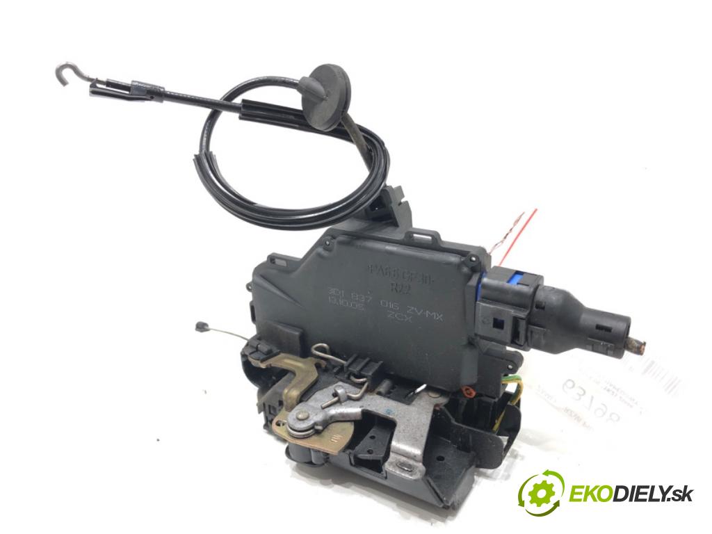 VW JETTA III (1K2) 2004 - 2013    1.9 TDI 77 kW [105 KM] olej napędowy 2005 - 2010  zámok dveře pravý přední část 3D1837016