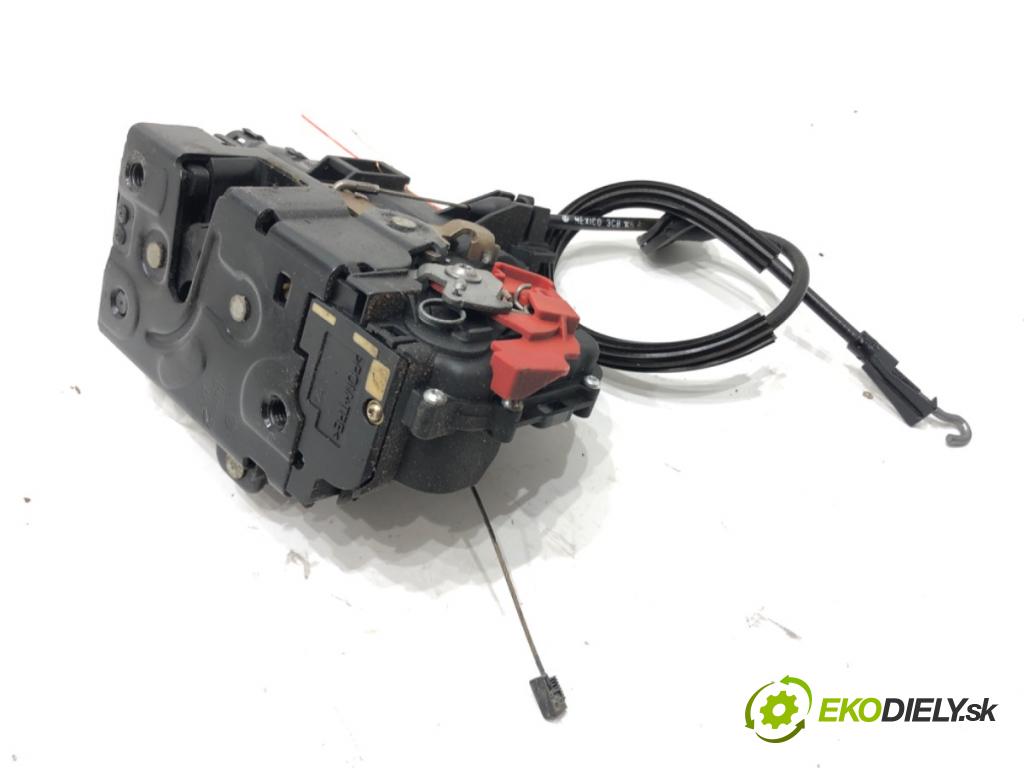 VW JETTA III (1K2) 2004 - 2013    1.9 TDI 77 kW [105 KM] olej napędowy 2005 - 2010  zámok dveře pravý přední část 3D1837016
