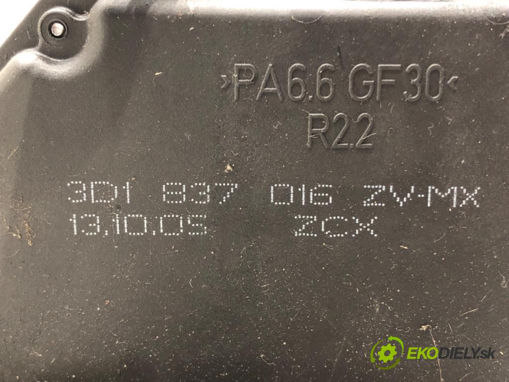 VW JETTA III (1K2) 2004 - 2013    1.9 TDI 77 kW [105 KM] olej napędowy 2005 - 2010  zámok dveře pravý přední část 3D1837016