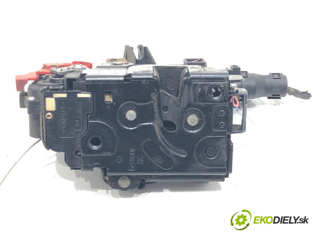 VW JETTA III (1K2) 2004 - 2013    1.9 TDI 77 kW [105 KM] olej napędowy 2005 - 2010  zámok dveře levý přední část 3D1837015