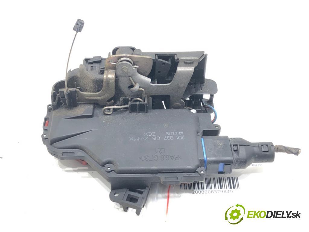 VW JETTA III (1K2) 2004 - 2013    1.9 TDI 77 kW [105 KM] olej napędowy 2005 - 2010  zámok dveře levý přední část 3D1837015