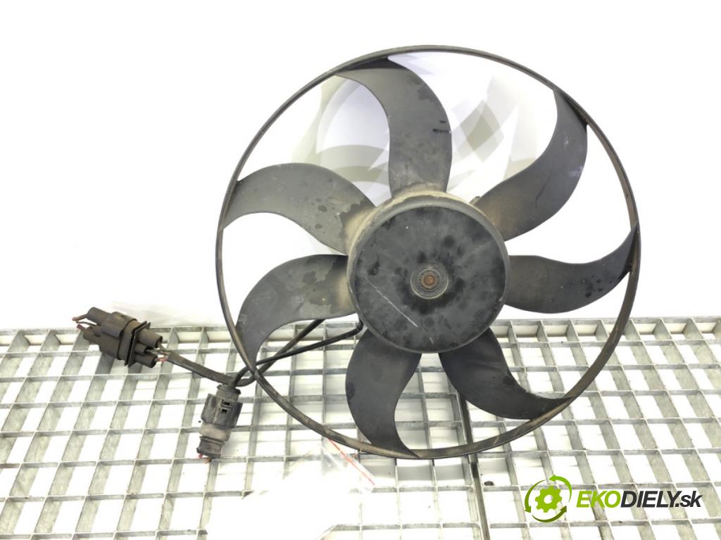 VW JETTA III (1K2) 2004 - 2013    1.9 TDI 77 kW [105 KM] olej napędowy 2005 - 2010  Ventilátor chladiča 1K0959455N (Ventilátory)