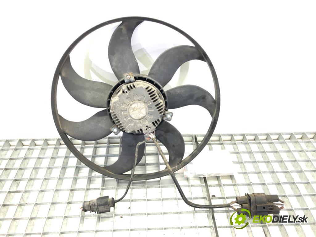 VW JETTA III (1K2) 2004 - 2013    1.9 TDI 77 kW [105 KM] olej napędowy 2005 - 2010  Ventilátor chladiča 1K0959455N (Ventilátory)
