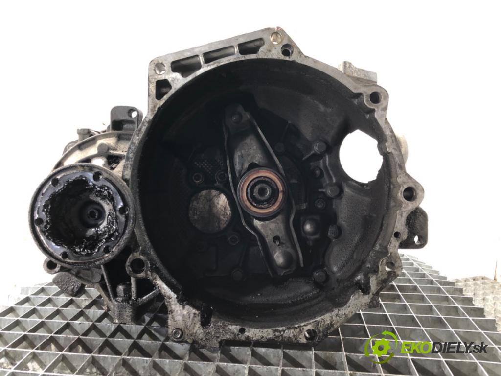 VW JETTA III (1K2) 2004 - 2013    1.9 TDI 77 kW [105 KM] olej napędowy 2005 - 2010  Prevodovka GQQ (Prevodovky)