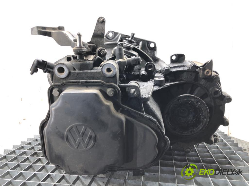 VW JETTA III (1K2) 2004 - 2013    1.9 TDI 77 kW [105 KM] olej napędowy 2005 - 2010  Prevodovka GQQ (Prevodovky)