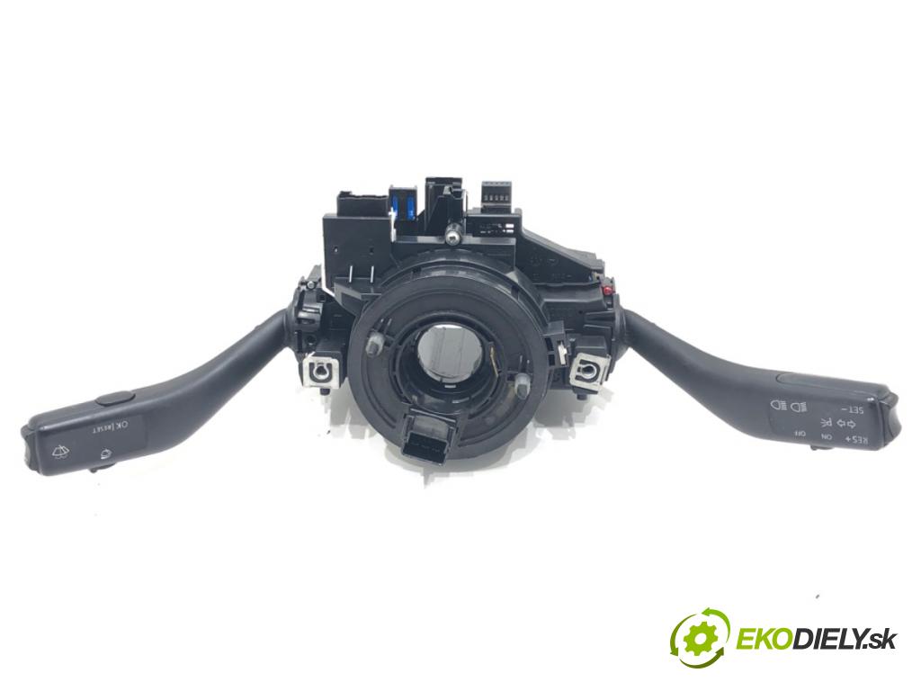 VW JETTA III (1K2) 2004 - 2013    1.9 TDI 77 kW [105 KM] olej napędowy 2005 - 2010  Prepínač kombinovaný 1K5953503CE (Prepínače, spínače, tlačidlá a ovládače kúrenia)
