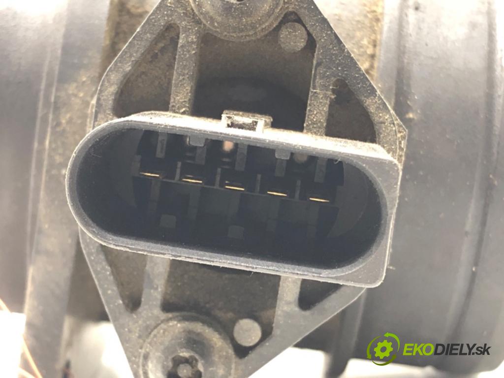 VW JETTA III (1K2) 2004 - 2013    1.9 TDI 77 kW [105 KM] olej napędowy 2005 - 2010  Váha vzduchu 0281002531 (Váhy vzduchu)