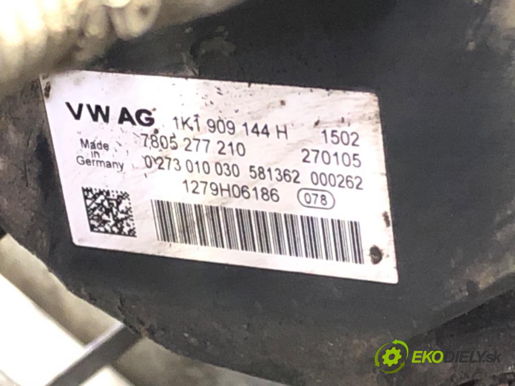 VW JETTA III (1K2) 2004 - 2013    1.9 TDI 77 kW [105 KM] olej napędowy 2005 - 2010  riadenie 1K1909144H (Riadenia)