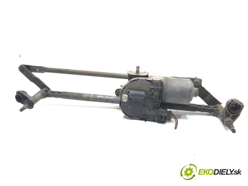 VW JETTA III (1K2) 2004 - 2013    1.9 TDI 77 kW [105 KM] olej napędowy 2005 - 2010  Mechanizmus stieračov predný 1K1955119 (Motorčeky stieračov predné)