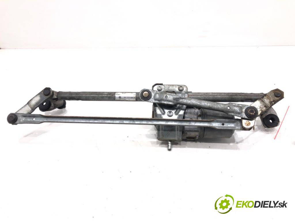 VW JETTA III (1K2) 2004 - 2013    1.9 TDI 77 kW [105 KM] olej napędowy 2005 - 2010  Mechanizmus stieračov predný 1K1955119 (Motorčeky stieračov predné)