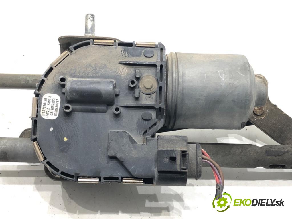 VW JETTA III (1K2) 2004 - 2013    1.9 TDI 77 kW [105 KM] olej napędowy 2005 - 2010  Mechanizmus stieračov predný 1K1955119 (Motorčeky stieračov predné)