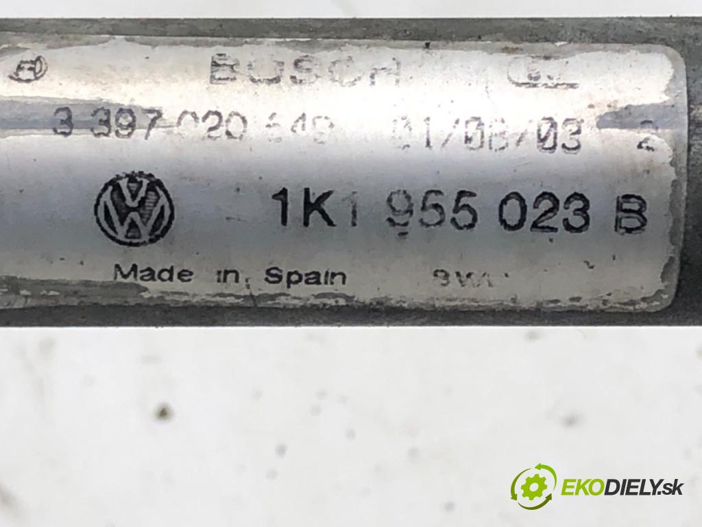 VW JETTA III (1K2) 2004 - 2013    1.9 TDI 77 kW [105 KM] olej napędowy 2005 - 2010  Mechanizmus stieračov predný 1K1955119 (Motorčeky stieračov predné)