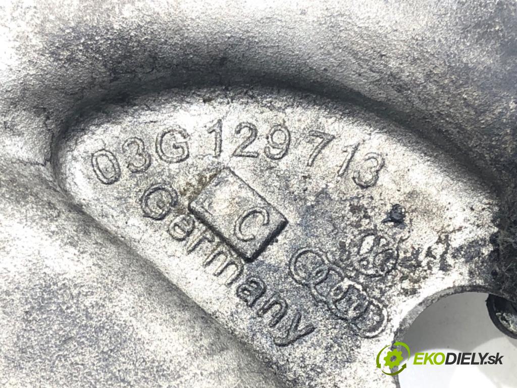 VW JETTA III (1K2) 2004 - 2013    1.9 TDI 77 kW [105 KM] olej napędowy 2005 - 2010  Potrubie sacie, sanie 03G129713 (Sacie potrubia)