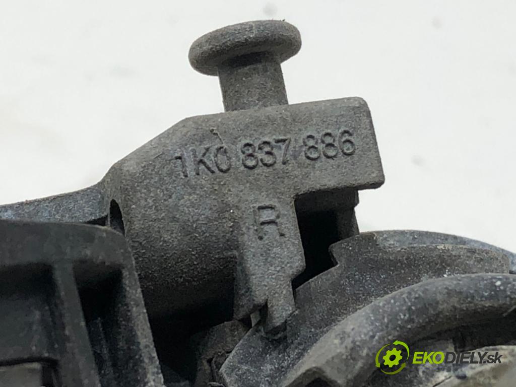 VW JETTA III (1K2) 2004 - 2013    1.9 TDI 77 kW [105 KM] olej napędowy 2005 - 2010  Kľučka vonkajšia ľavy predný 1K0837886