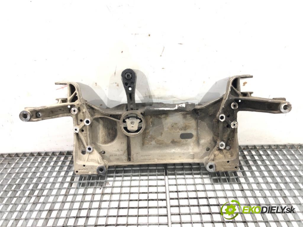 VW JETTA III (1K2) 2004 - 2013    1.9 TDI 77 kW [105 KM] olej napędowy 2005 - 2010  výztuha pod motor 1K0199369F (Výztuhy přední)