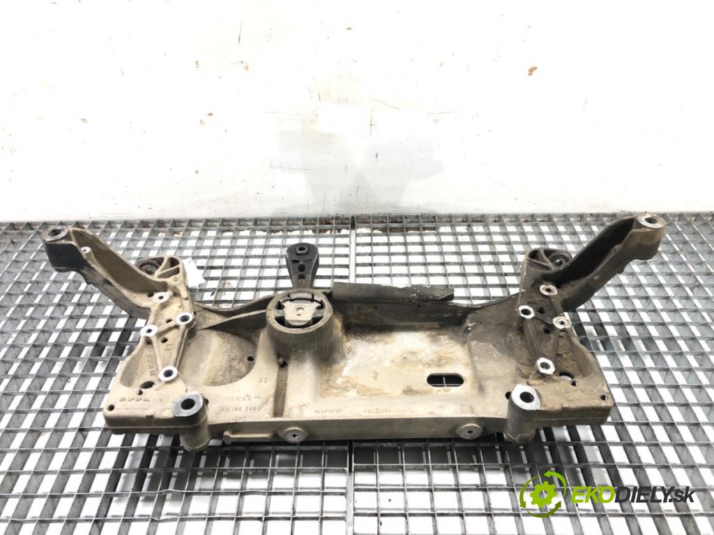 VW JETTA III (1K2) 2004 - 2013    1.9 TDI 77 kW [105 KM] olej napędowy 2005 - 2010  výztuha pod motor 1K0199369F (Výztuhy přední)