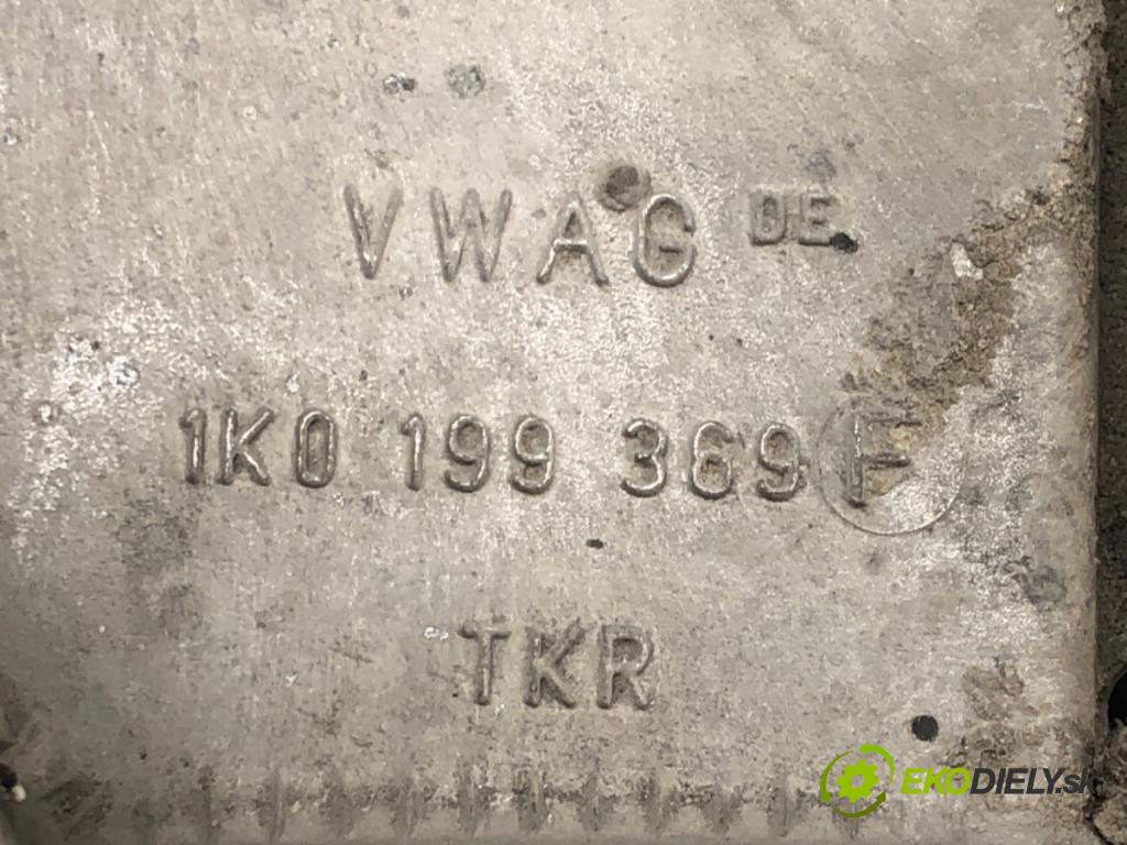 VW JETTA III (1K2) 2004 - 2013    1.9 TDI 77 kW [105 KM] olej napędowy 2005 - 2010  výztuha pod motor 1K0199369F (Výztuhy přední)