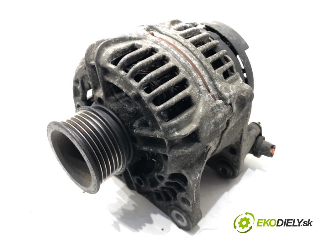 VW JETTA III (1K2) 2004 - 2013    1.9 TDI 77 kW [105 KM] olej napędowy 2005 - 2010  Alternátor F00M145206 (Alternátory)