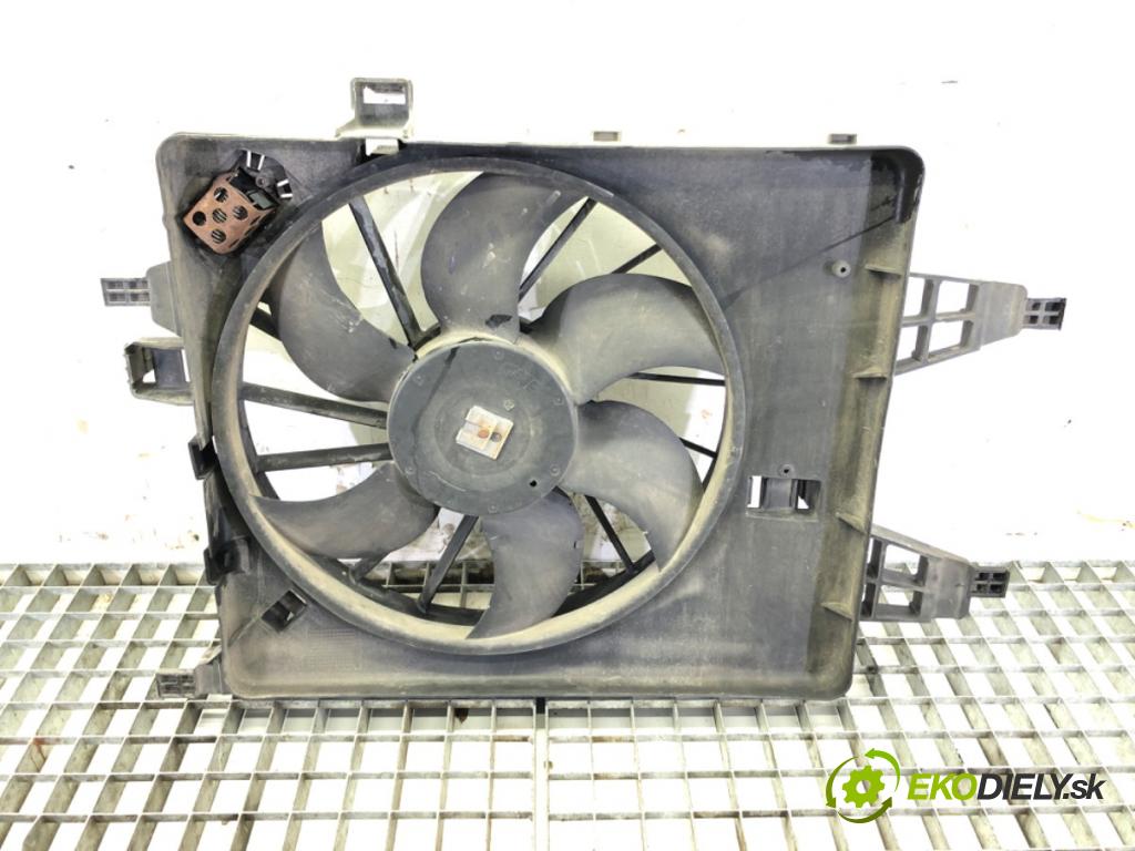 RENAULT KANGOO / GRAND KANGOO II (KW0/1_) 2008 - 2022    1.5 dCi 85 (KW0K, KW0L, KW0B) 63 kW [86 KM] olej napędowy 2008 - 2022  Ventilátor chladiča 8200427466 (Ventilátory)