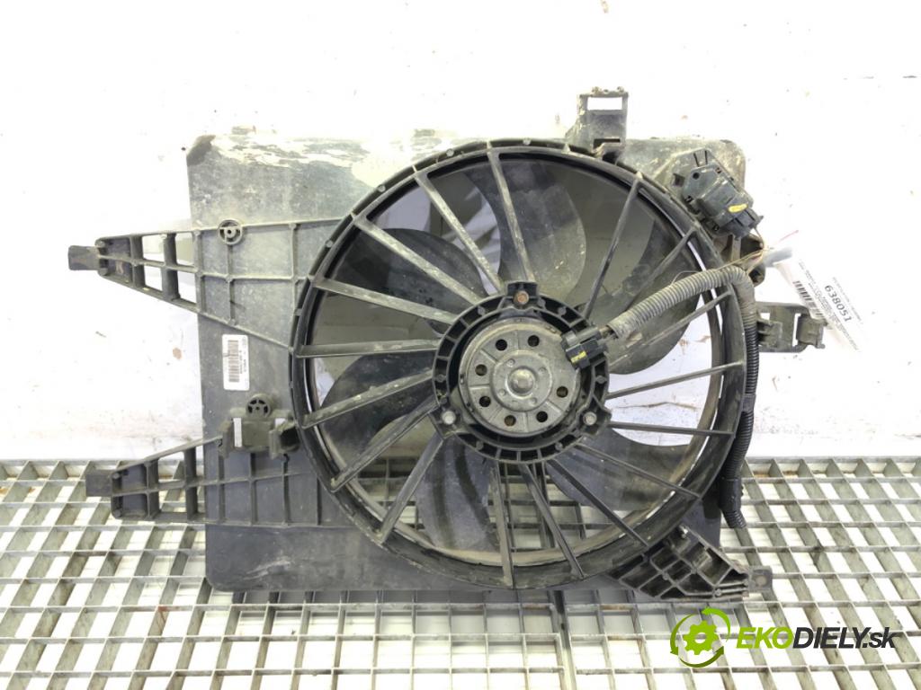 RENAULT KANGOO / GRAND KANGOO II (KW0/1_) 2008 - 2022    1.5 dCi 85 (KW0K, KW0L, KW0B) 63 kW [86 KM] olej napędowy 2008 - 2022  Ventilátor chladiča 8200427466 (Ventilátory)