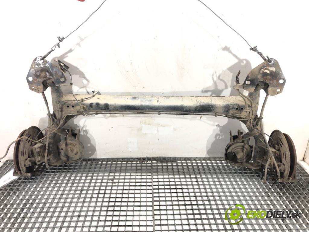 RENAULT KANGOO / GRAND KANGOO II (KW0/1_) 2008 - 2022    1.5 dCi 85 (KW0K, KW0L, KW0B) 63 kW [86 KM] olej napędowy 2008 - 2022  výztuha zadní část 
