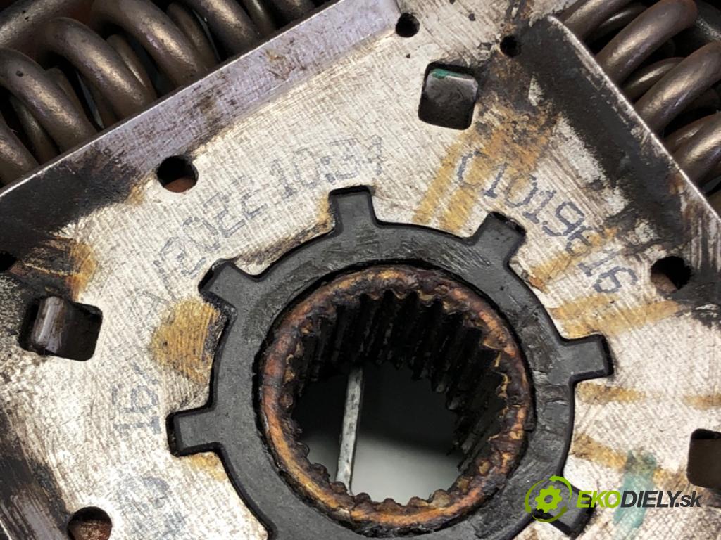 RENAULT KANGOO / GRAND KANGOO II (KW0/1_) 2008 - 2022    1.5 dCi 85 (KW0K, KW0L, KW0B) 63 kW [86 KM] olej napędowy 2008 - 2022  Spojková sada (bez ložiska)  (Kompletné sady (bez ložiska))