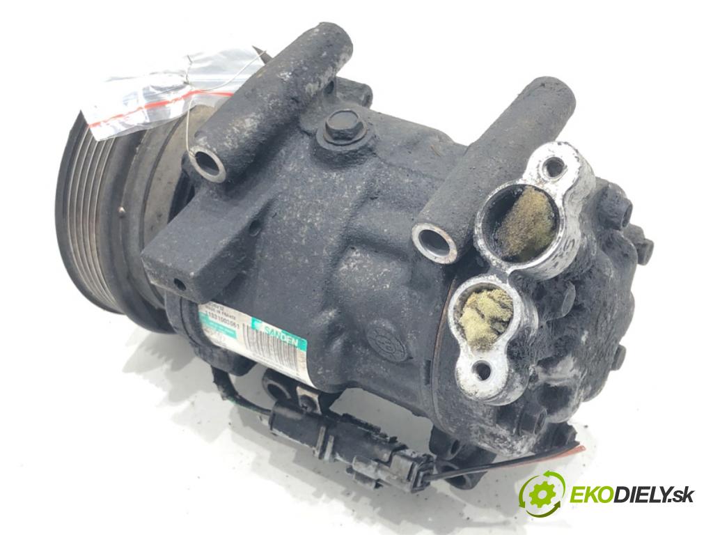 RENAULT KANGOO / GRAND KANGOO II (KW0/1_) 2008 - 2022    1.5 dCi 85 (KW0K, KW0L, KW0B) 63 kW [86 KM] olej napędowy 2008 - 2022  kompresor klimatizace 8200953359A (Kompresory)