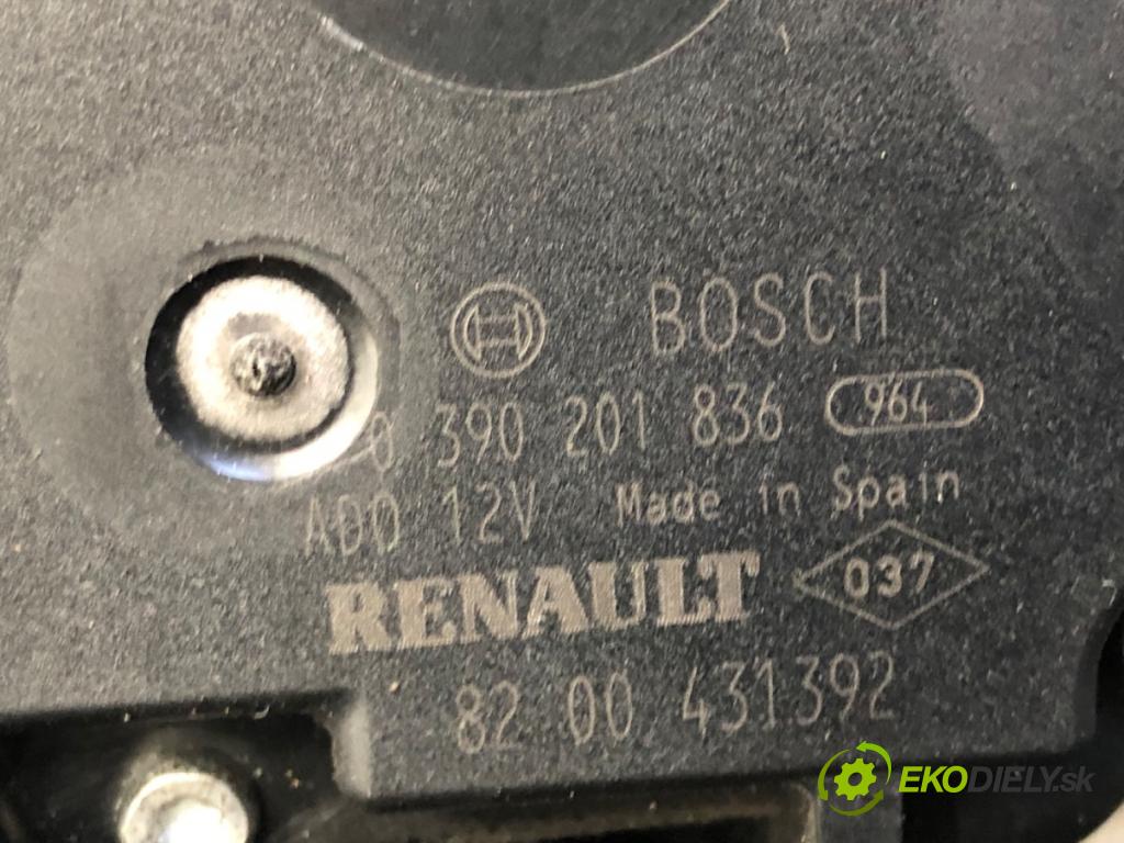 RENAULT KANGOO / GRAND KANGOO II (KW0/1_) 2008 - 2022    1.5 dCi 85 (KW0K, KW0L, KW0B) 63 kW [86 KM] olej napędowy 2008 - 2022  motor stěračů zadní část 8200431392