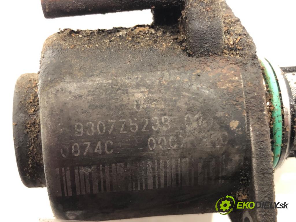 RENAULT KANGOO / GRAND KANGOO II (KW0/1_) 2008 - 2022    1.5 dCi 85 (KW0K, KW0L, KW0B) 63 kW [86 KM] olej napędowy 2008 - 2022  Regulátor tlaku paliva 9307Z523B (Ostatné)